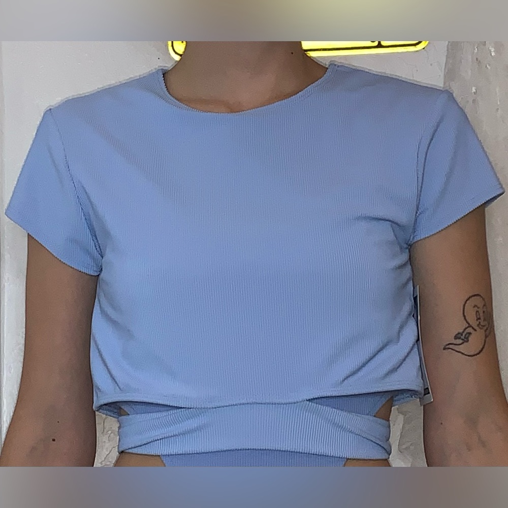 Five Dance Wear rebel rib crop